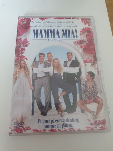 Mamma Mia! The movie. Dvdfilm.