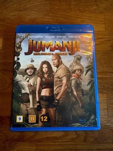 Jumanji: Welcome to the Jungle (Blu-ray)