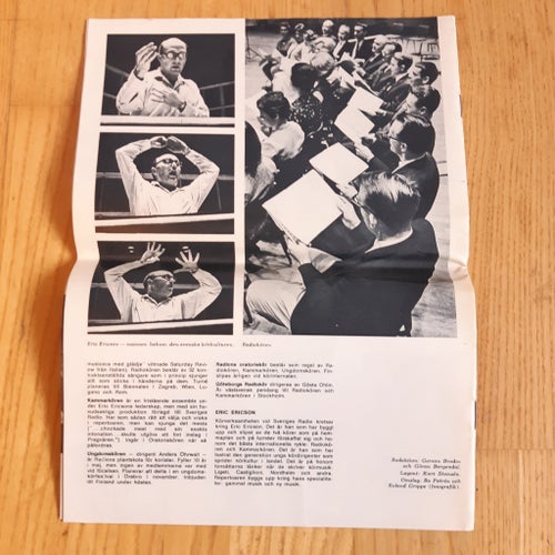 Musik i Radio & TV 1968/69 bilaga till Röster i Radio TV nr 35 1968
