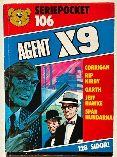 Serie-Pocket 106 - Agent X10. VG-FN