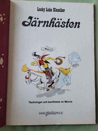 Lucky Lukes äventyr - Järnhästen