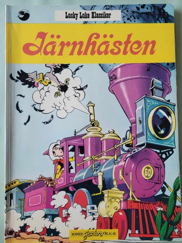Lucky Lukes äventyr - Järnhästen