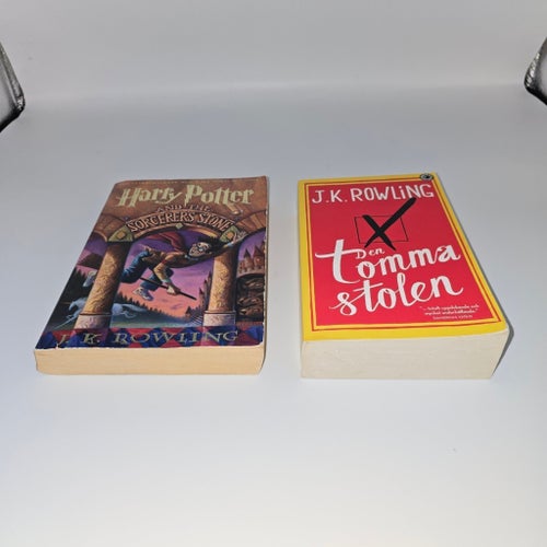 Harry Potter and the Sorcerer's Stone & Den tomma stolen, J.K. Rowling