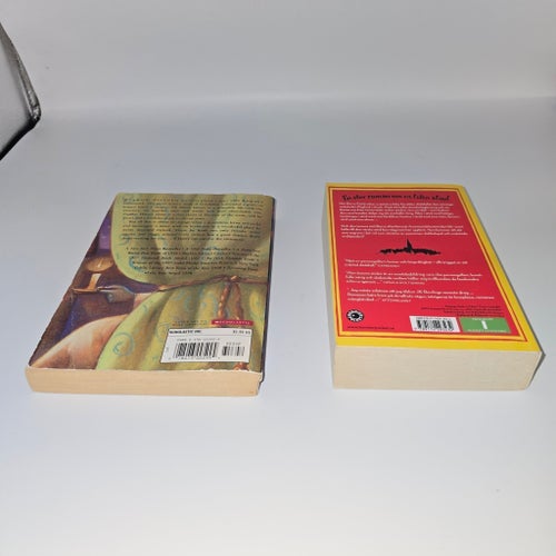 Harry Potter and the Sorcerer's Stone & Den tomma stolen, J.K. Rowling
