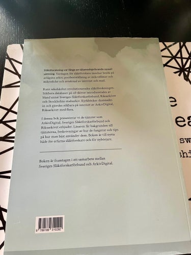 Släktforska i databaser - Niklas Hertzman, Jan Appelquist, Johan Gidlöf