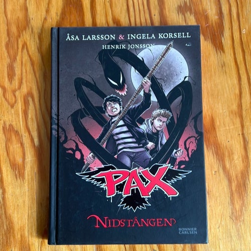 Pax: Nidstången av Åsa Larsson & Ingela Korsell, 2014