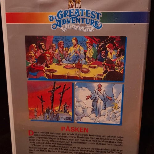 Påsken (VHS) Hanna-Barbera Greatest Adventure - HYR/EX-Rental