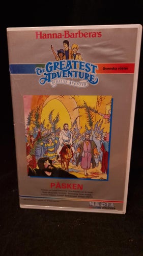 Påsken (VHS) Hanna-Barbera Greatest Adventure - HYR/EX-Rental