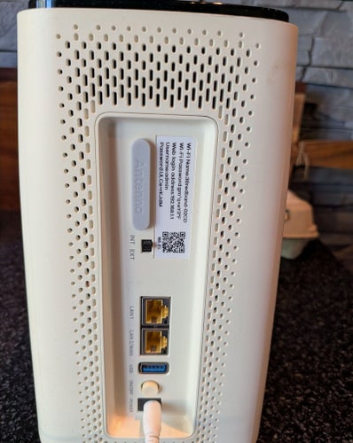 Zyxel NR5103E 5G Router med extern antenn
