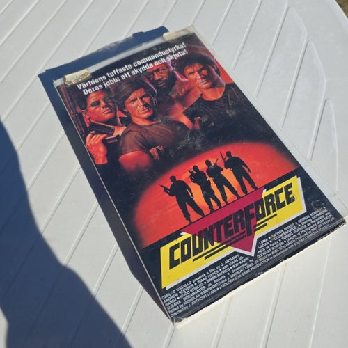 Counterforce - Specialstyrka 'C' (VHS)