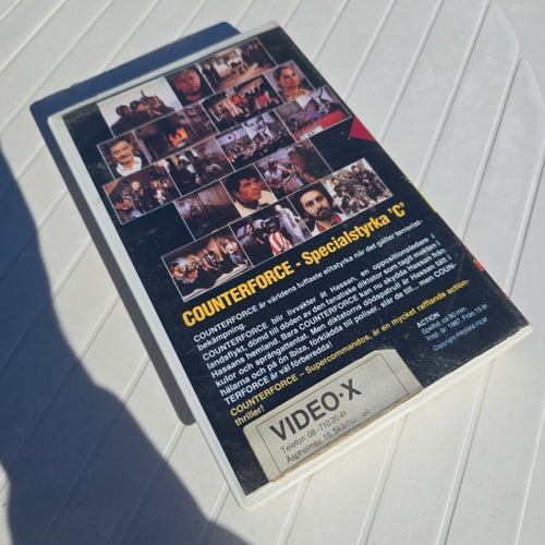 Counterforce - Specialstyrka 'C' (VHS)