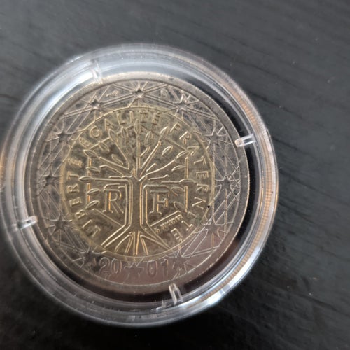 2 Euro från Frankrike