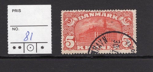Danmark afa 81 – 1300 kr. (205)