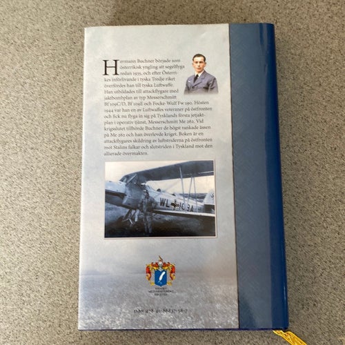 Till attack med Messerschmitt Me 262 av Hermann Buchner