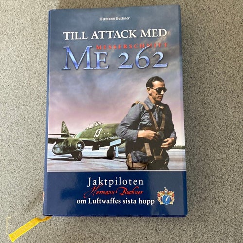 Till attack med Messerschmitt Me 262 av Hermann Buchner
