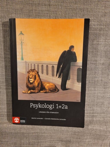 Psykologi 1+2a - Martin Levander, Cornelia Sabelström Levander - 2014