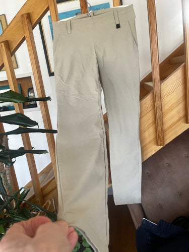 Svart Elvine biker jacka+Peak Performance stretch byxor S