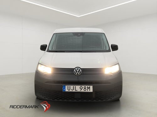 Volkswagen Caddy Cargo Värmare Drag B-Kamera CARPLAY Moms