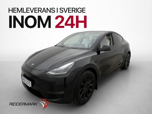 Tesla Model Y Long Range AWD Drag Värmepump Pano MOMS 514hk