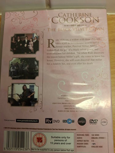 Catherine Cookson - The Black Velvet Gown (DVD)
