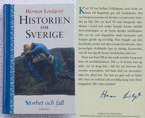 Herman Lindqvist: Historien om Sverige – storhet och fall