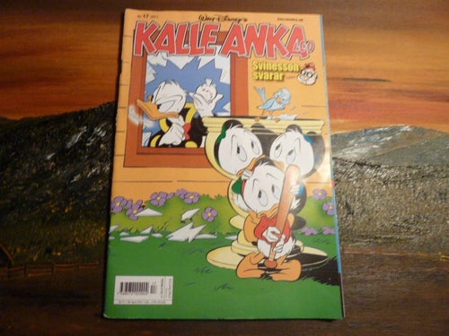 KALLE ANKA, NR 17, 2011,