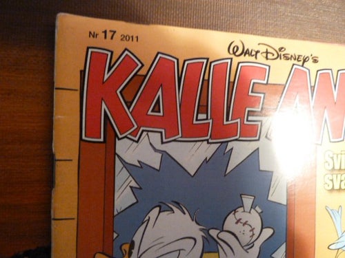 KALLE ANKA, NR 17, 2011,