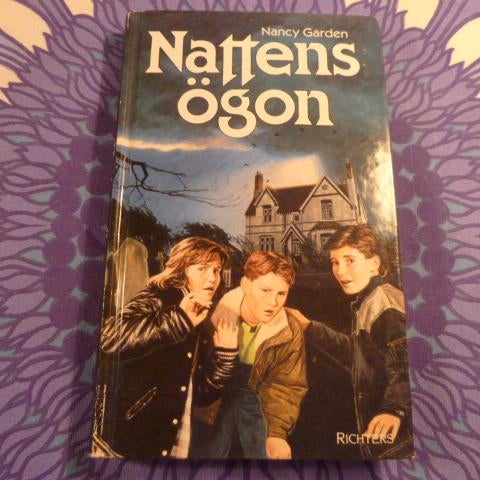 NATTENS ÖGON, N. GARDEN, 1990,  POCKET, BÖCKER