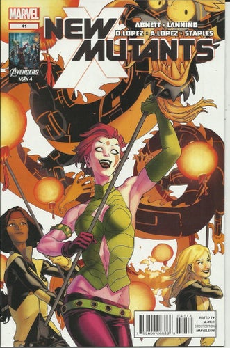 New Mutants #41 (2012)