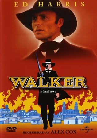 Walker (1987) Alex Cox med Ed Harris, Richard Masur