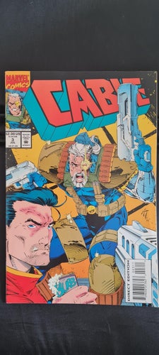 Cable (1993 1st Series) #3