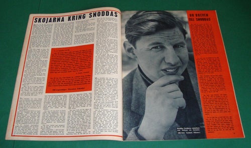 SE nr 16 1952 - Göran Larsson, Snoddas, Papua m.m.