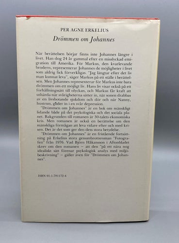 Drömmen om Johannes av Per Agne Erkelius