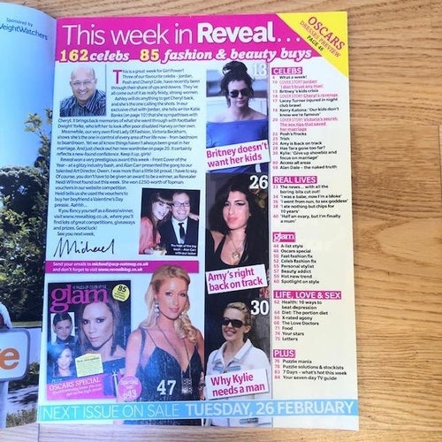 Reveal Magazine February 2008 -  Girl Power Exclusive Cover