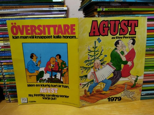 Agust Julalbum 1979