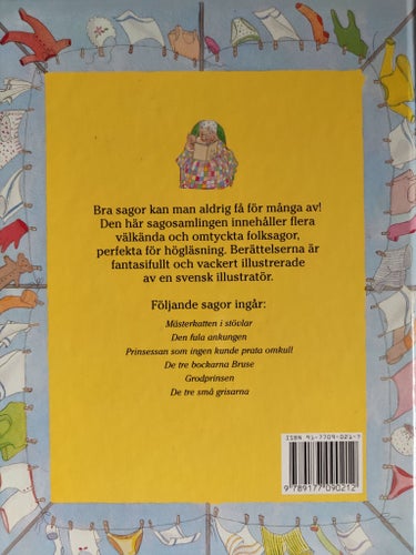 DET VAR EN GÅNG... - KLASSISKA SAGOR ILLUSTRERADE AV SARAH BÅÅTH BÁLINT, 1998