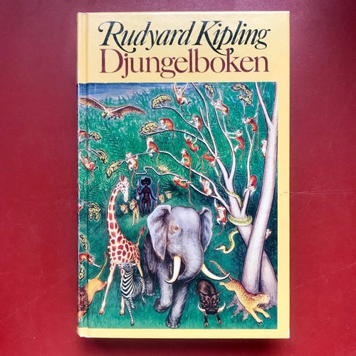 DJUNGELBOKEN Rudyard Kipling 1990