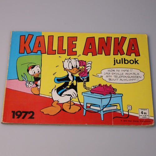 Kalle Ankas Julbok 1972