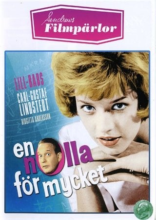 En Nolla För Mycket (1962) Börje Nyberg med Björn Gustafson, Birigitta Andersson