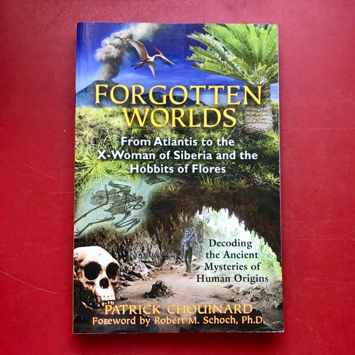 FORGOTTEN WORLDS Patrick Chouinard 2012