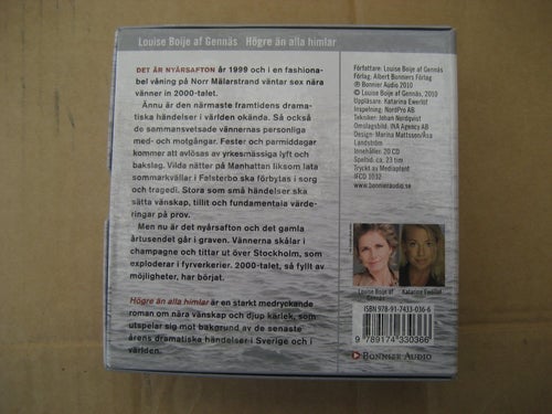 Louise Boije AF Gennäs: Högre än alla himlar (20 CD)