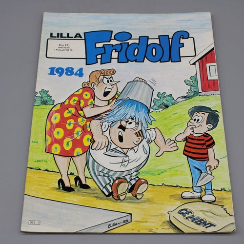 Lilla Fridolf Album 1984