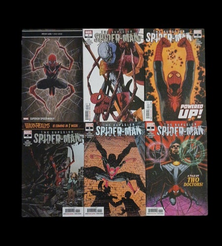 Superior Spider-Man (2019 2nd Series) #1-6