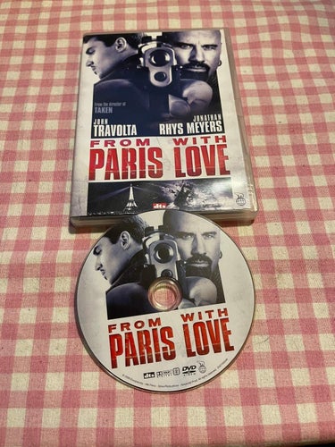 From Paris With Love (2010) - Sv text, DVD (Beg)