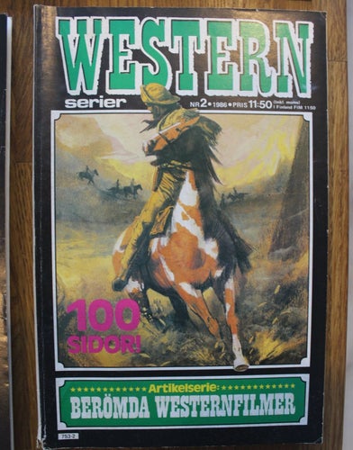 WESTERN 1986 NR 2