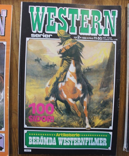 WESTERN 1986 NR 2