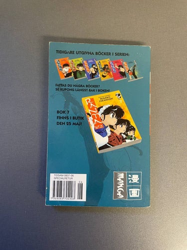 Ranma 1/2 Bok 6 - Manga - Rumiko Takahashi