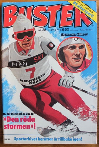 BUSTER 1981 NR 25