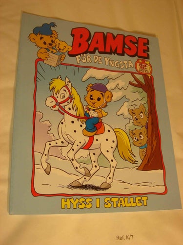 BAMSE FÖR DE YNGSTA 2024 2 (svensk) NY OLÄST