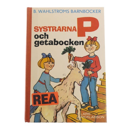 Lars Nicklasson - Systrarna P och getabocken